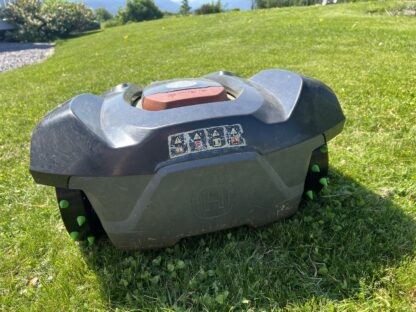 Piggdekk til robotgressklipper med utskiftbare gummipigger - Bilde 3